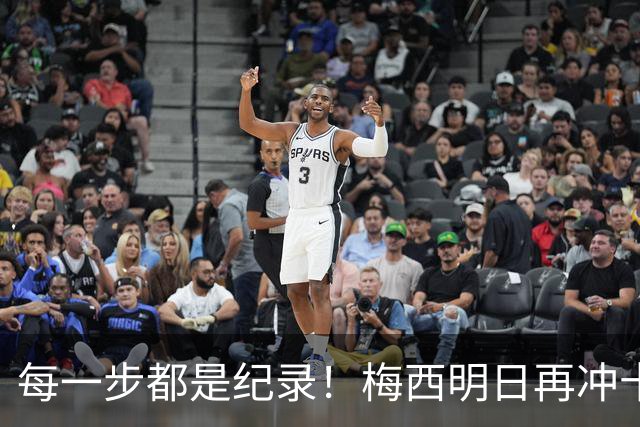 每一步都是纪录！梅西明日再冲十大纪录，冲击6届助攻+历史助攻王